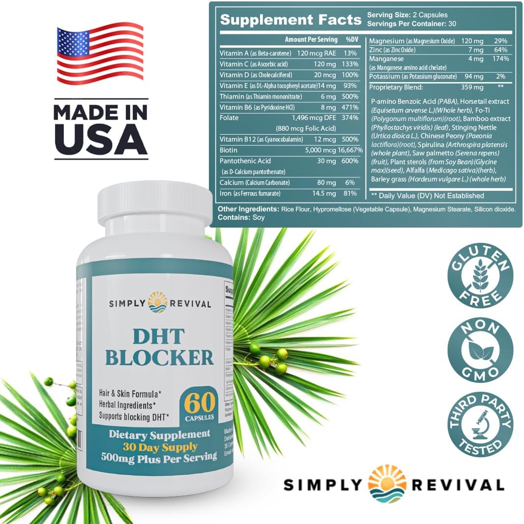 Natural DHT Blocker